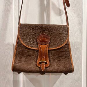 🤎 Vintage Dooney & Bourke Leather Crossbody Bag (Made in USA) 🤎